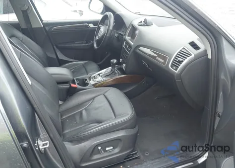 2013 Audi Q5 2.0T Premium from USA, damaged, VIN WA1LFAFPXDA022877